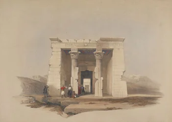 Tempel von Dendur, Nubien