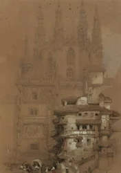 Das Kapitelhaus, Kathedrale von Burgos
