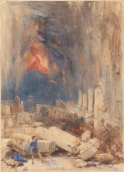 Die Zerstörung von Pompeji