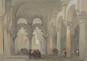 Die Moschee von Cordoba