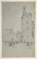 Der Palazzo dei Priori, Volterra