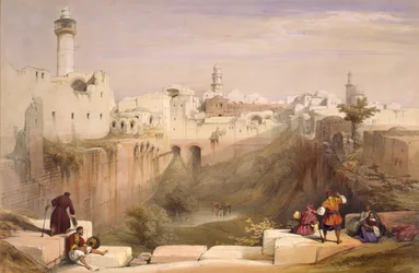 Der Teich von Bethesda, Jerusalem