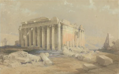Der Tempel von Baalbek
