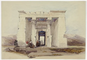 Der Tempel von Dendour, Nubien