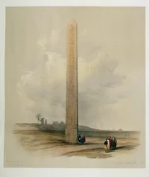 Der Obelisk von Heliopolis
