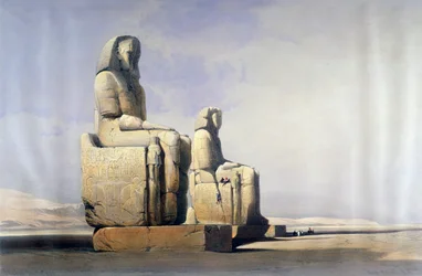 Theben, 4. Dezember 1838, 19. Jahrhundert