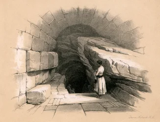 Oberer Brunnen von Siloah, 1855