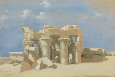 Ansicht von Kom Ombo