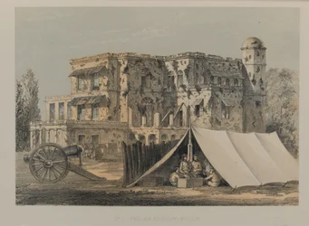Das Residenzhaus, Lucknow