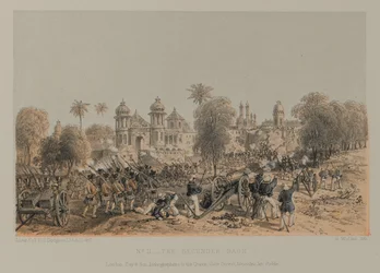 Der Secunder Bagh, Lucknow
