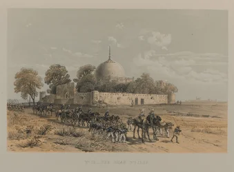 Der Shah Nujeef, Lucknow