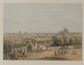 Blick von der Residenz