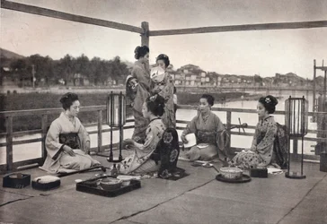 Ein japanisches Mahl