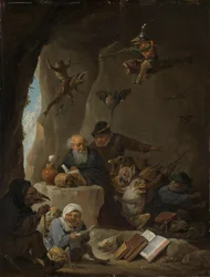 Die Versuchung des Heiligen Antonius