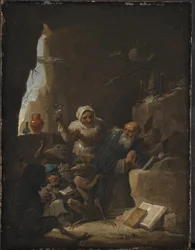 Die Versuchungen des heiligen Antonius