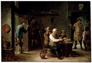 In einer Taverne, 1640er Jahre
