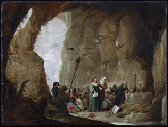 Die Versuchung des heiligen Antonius