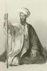 Ein arabischer Scheich