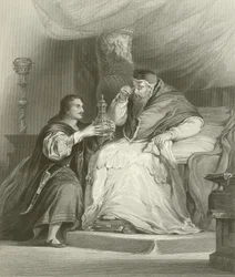 Benvenuto Cellini und der Papst