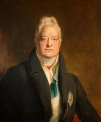 Porträt von König Wilhelm IV., 1765-1837, 1838