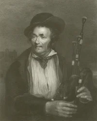 Der Dudelsackspieler