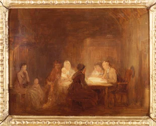 Der Samstagabend der Cottagers - eine Skizze