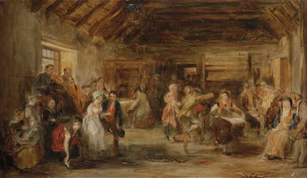 Die Penny-Hochzeit, eine Skizze, 1830