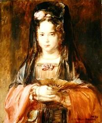 Das spanische Mädchen