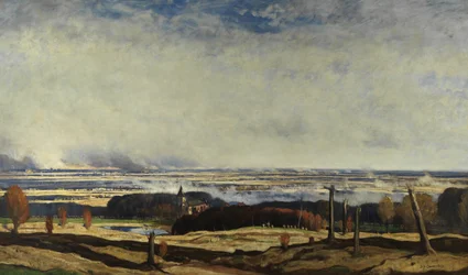 Flandern von Kemmel, 1919-20