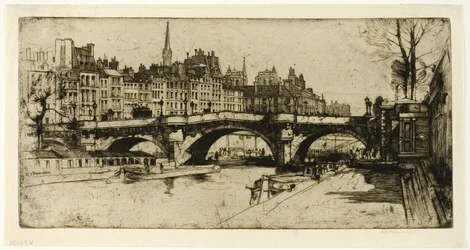 Pont Neuf, Platte eins aus dem Paris-Set