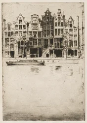 Erinnerung an Amsterdam