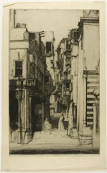 Straße in Kairo