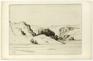 Das Tal (auch bekannt als Glencrutten)