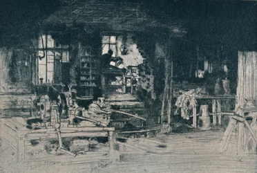 Die Werkstatt, Stirling, 1905