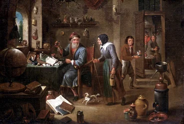 Das Büro des Alchemisten