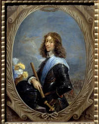 Porträt von Louis de Bourbon, Vierter Prinz von Condé, genannt der große Condé (1621-1686)
