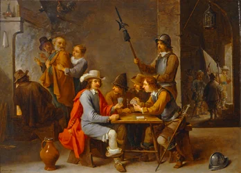 Die Verleugnung des Heiligen Petrus