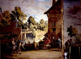 Das Boulespiel