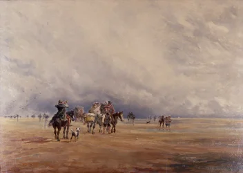 Lancaster Sands, Morecambe Bay (Schätze) 1842