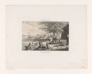 Karren und Fahrzeuge aus dem neunten Jahrhundert