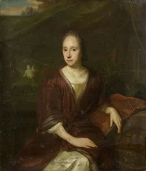Porträt von Margaretha Nelis