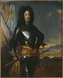 Porträt von Graf Adam Ludvig Lewenhaupt (1659-1719)