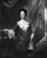 Ulrika Eleonora die Jüngere (1688-1741), Königin von Schweden, verheiratet mit Fredrik I. von Schweden