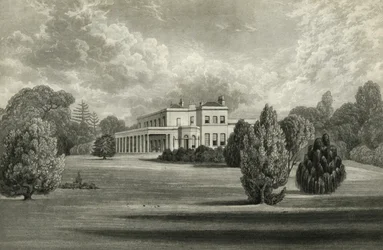 Walberton House, 1835