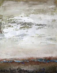 Abstrakte Horizontlandschaft