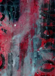 Dynamischer urbaner Grunge