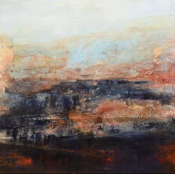 Erdige Abstrakte Horizont
