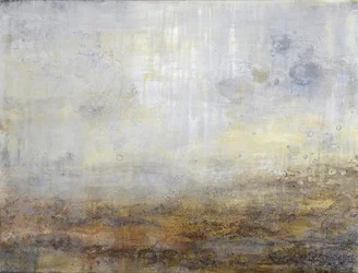 Erdiger Horizont Abstraktion