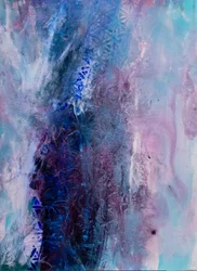 Ätherischer Blaufrost