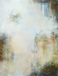 Ätherische Nebelige Landschaft